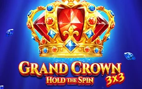 Игровой автомат 3x3 Grand Crown: Hold The Spin
