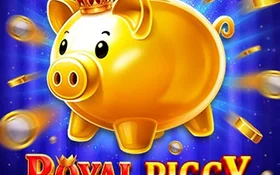 Игровой автомат 3x5 Royal Piggy: Hold The Spin