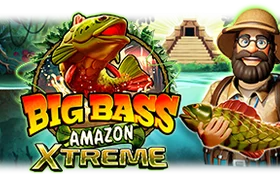 Игровой автомат Big Bass Amazon Xtreme
