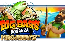 Игровой автомат Big Bass Bonanza Megaways