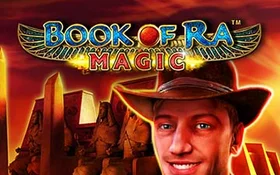 Игровой автомат Book of Ra Magic