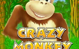 Игровой автомат Crazy Monkey