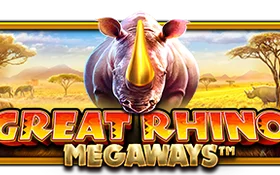 Игровой автомат Great Rhino Megaways