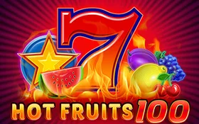 Игровой автомат Hot Fruits 100