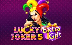 Игровой автомат Lucky Joker 5 Extra Gifts