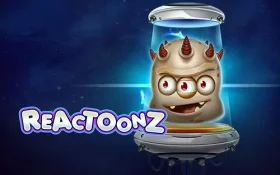Игровой автомат Reactoonz