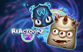 Игровой автомат Reactoonz 2