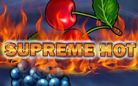 Игровой автомат Supreme Hot