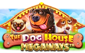 Игровой автомат The Dog House Megaways