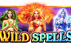 Игровой автомат Wild Spells