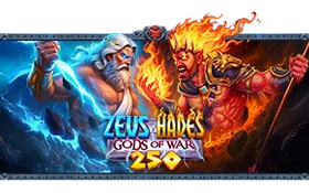 Игровой автомат Zeus vs Hades: Gods of War